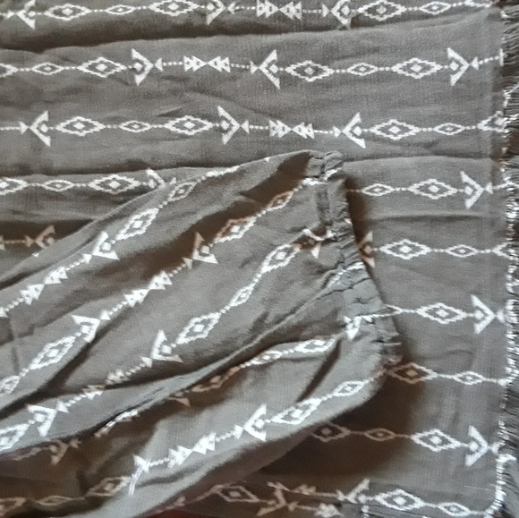 Altar’d State Boho Tunic Dress with Pocket - Picture 4 of 5